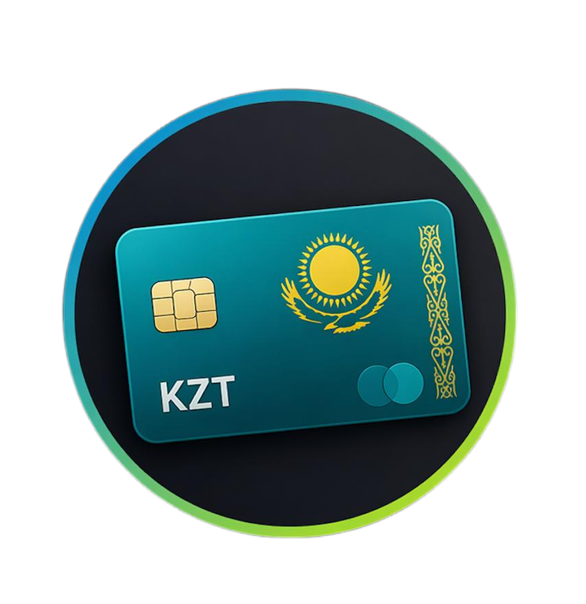 Банковская карта KZT